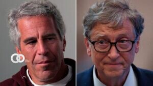 Jeffrey Epstein y Bill Gates
