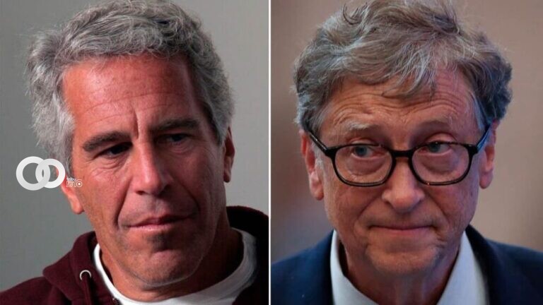 Jeffrey Epstein y Bill Gates