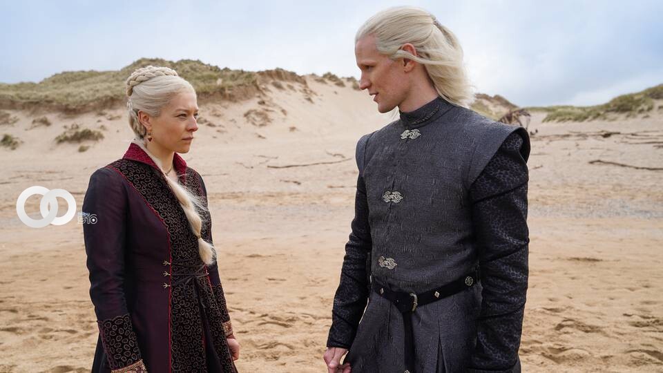 Emma D'Arcy y Matt Smith, Targaryens. - Foto: HBO