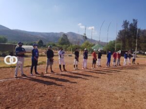 La preselección nacional de béisbol. | COB