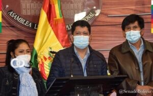 Senado Bolivia