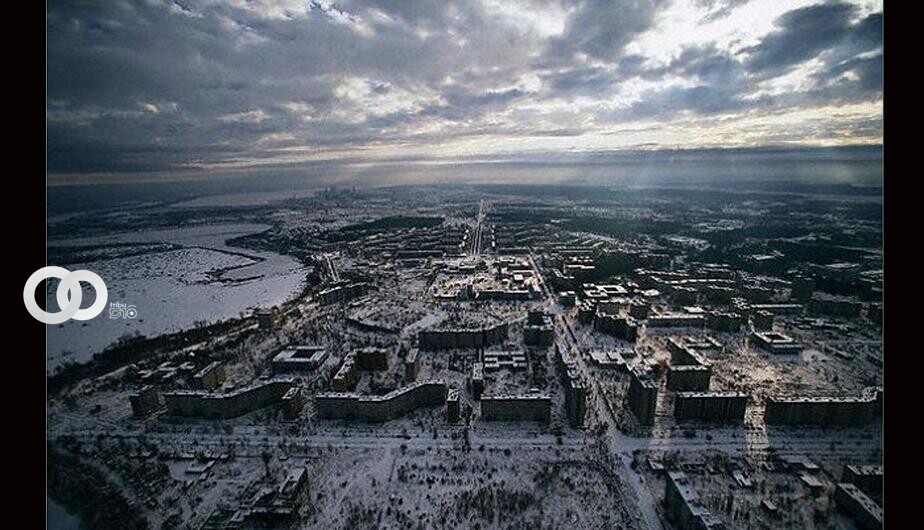 La ciudad abandonada de Pripyat, muy cerca de Chernobyl. (Foto: Corbis)