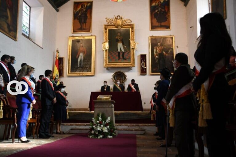 Celebración 212 años de Chuquisaca