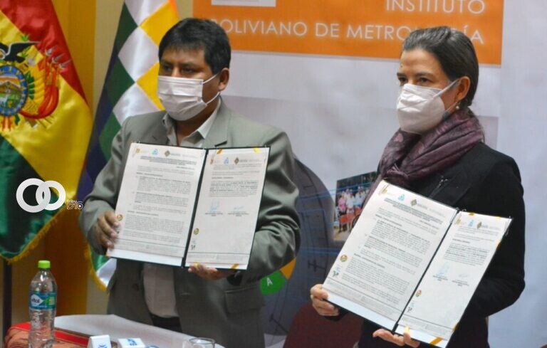 Firma de convenio de la cooperación técnica para la calibración y medición de equipos
