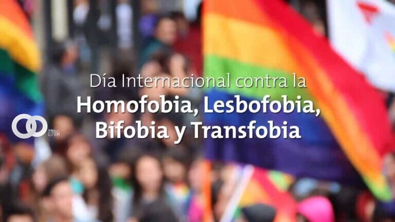 el Día Internacional Contra la Homofobia, la Transfobia y la Bifobia