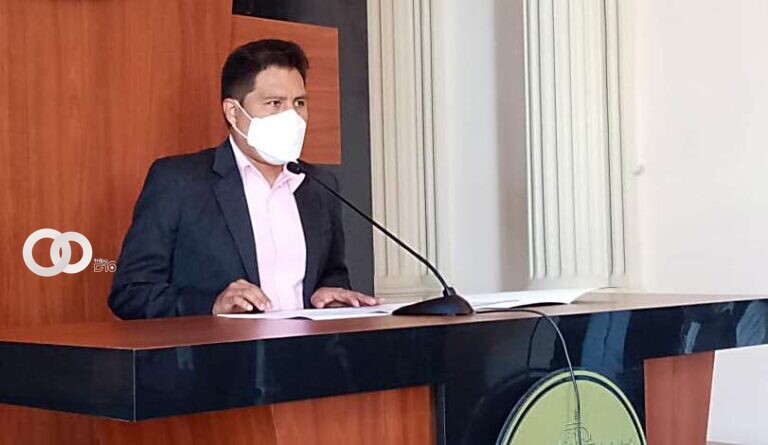 , Jeyson Auza, Ministro de Salud