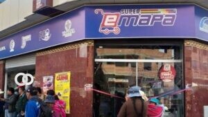 Emapa inaugura supermercado en El Alto que ofertará 1.700 productos nacionalesSupermercado de Emapa en El Alto. Foto: Emapa