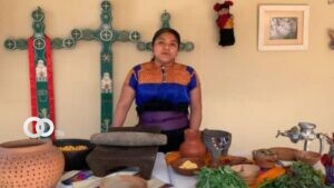 Claudia Ruiz, indígena tzotzil, está entre las mejores 50 chefs del mundo. Foto: Instagram