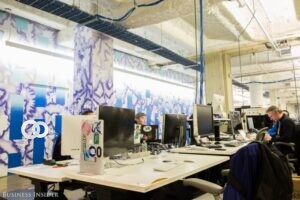 Oficinas de Facebook en Manhattan, Nueva York, foto: facebook