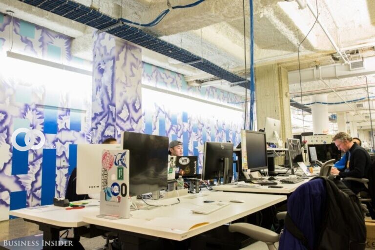 Oficinas de Facebook en Manhattan, Nueva York, foto: facebook