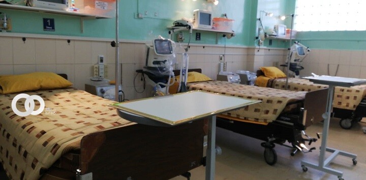 Unidad de terapia intensiva colapsa en el Hospital de Cotahuma 