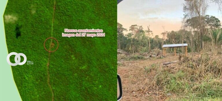 Avasallamiento en el área protegida de Bajo Paraguá