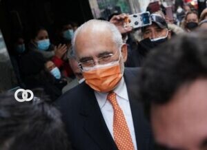 Mesa se acogió a su derecho al silencio ante la fiscalía
