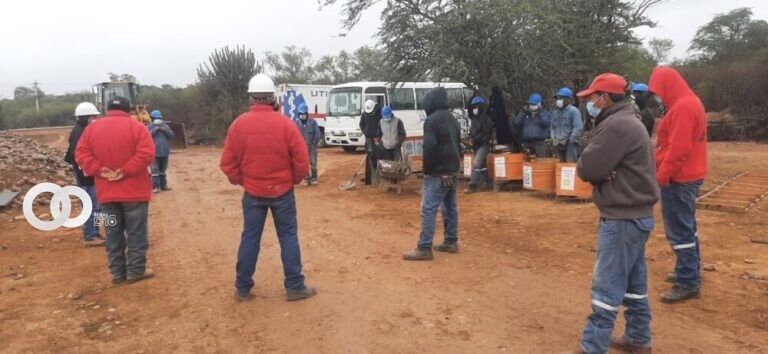 Construcctoras incumplen derechos laborales