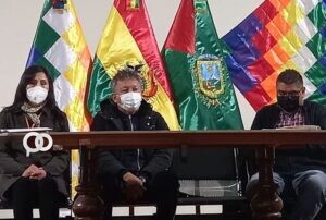 Presentación de Proyectos para Atletas de El Alto