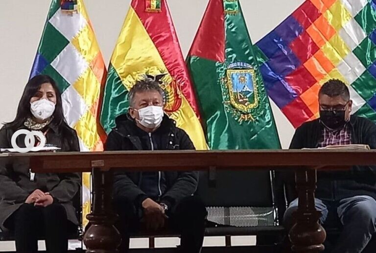 Presentación de Proyectos para Atletas de El Alto