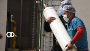 El alcalde pide apoyo a Arce para una planta de oxigeno con la base de un fondo común