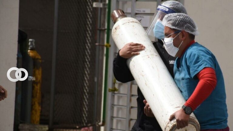 El alcalde pide apoyo a Arce para una planta de oxigeno con la base de un fondo común