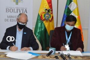Suscriben convenio para ejecutar programas educativos