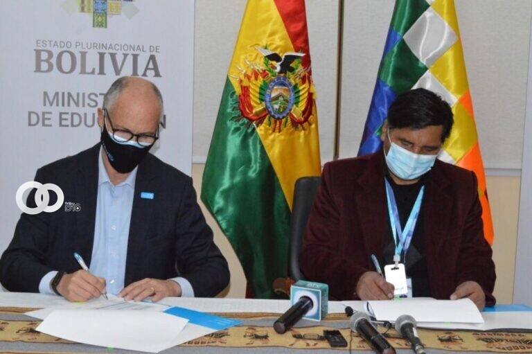 Suscriben convenio para ejecutar programas educativos