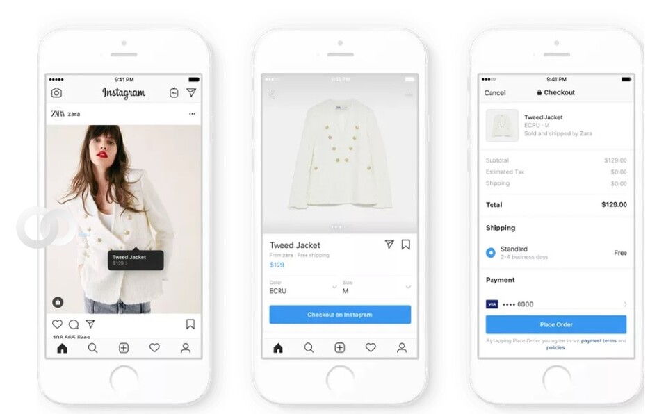 Instagram implementará nuevas funciones para impulsar su sistema de compras