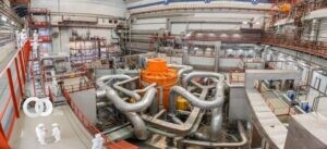 Comienza la construcción del primer reactor nuclear de nueva generación