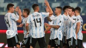 Bolivia Pierde contra Argentina sin sumar puntos en la Copa América