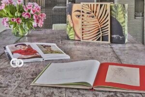Publican un libro artístico dedicado a Frida Kahlo
