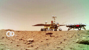 Robot de China "Zhurong"