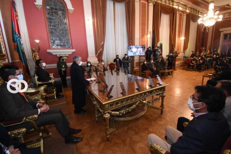 Conferencia del Alcalde Iván Arias