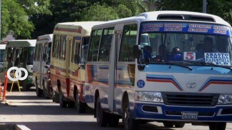 Alcaldía anunció un plan de “cultura digital” para mejorar la eficiencia del transporte publico