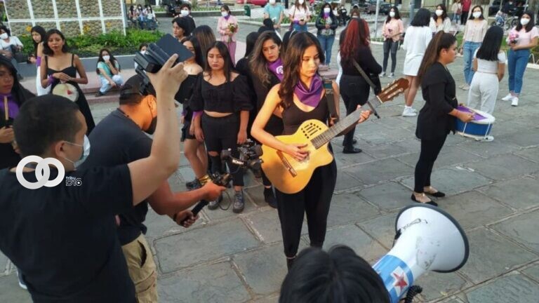 Artistas bolivianos cantarán para concientizar a la población sobre el feminicidio