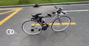 Crean bicicleta totalmente autónoma