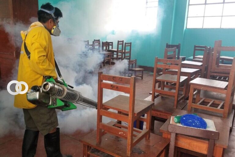 Alcaldía prepara protocolo de bioseguridad para eventual retorno a clases semipresenciales en colegios