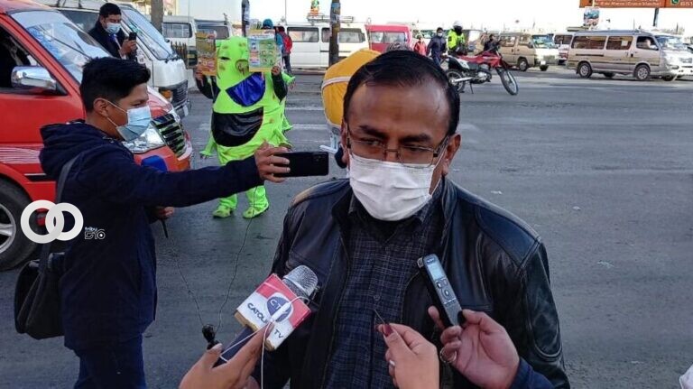 Planta generadora en El Alto producirá entre 120 a 140 tubos de oxigeno