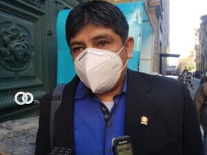 Diputado del MAS considera que Eduardo del Castillo se excedió durante su interpelación