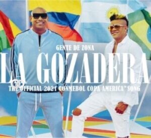 Gente de Zona presenta “La Gozadera”, la canción oficial de la Copa América