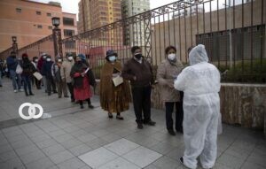 Cobertura de la primera dosis es preocupante apenas llega al 20% en La Paz