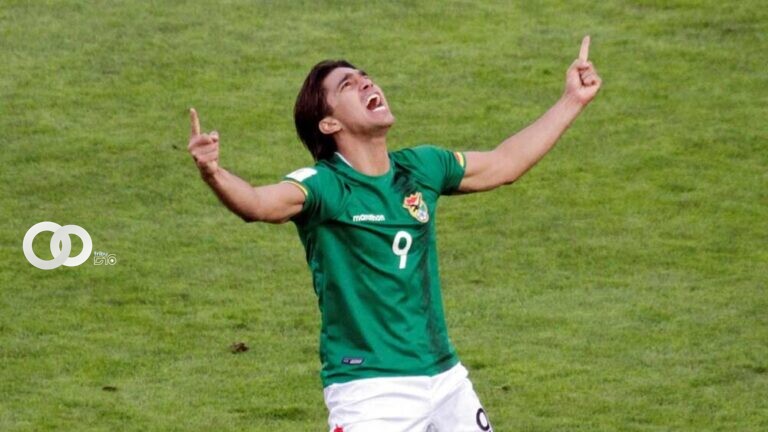 Martins dio positivo a Covid-19 y estará fuera de la selección boliviana de Futbol