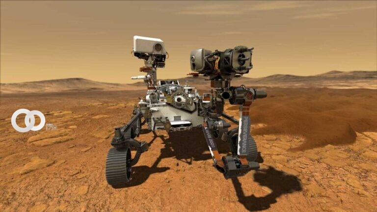 Vehículo Rover Perseverance de la NASA capta su primer panorama de Marte