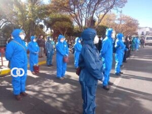 Rastrillaje llegará a zonas rojas de Sucre durante el encapsulamiento de este domingo