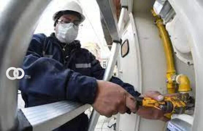 YPFB reinició las instalaciones de gas domiciliario en los barrios de Villa Montes