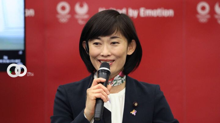 Tamayo Marukawa, Ministra Olímpica