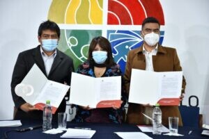 Acuerdo entre ProgettoMondo Mlal y Defensoría Del Pueblo