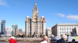 Liverpool fue reconocida como patrimonio de la humanidad en 2004.