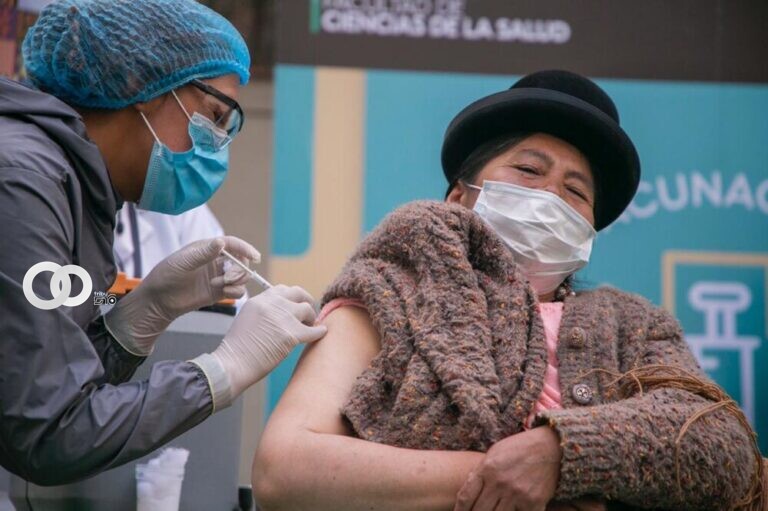 Brigadas de salud en Bolivia