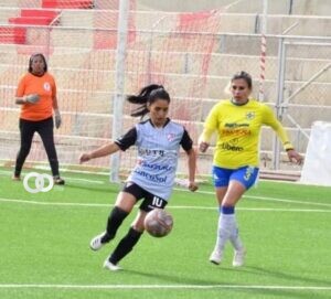 Cielo Veizaga fútbol