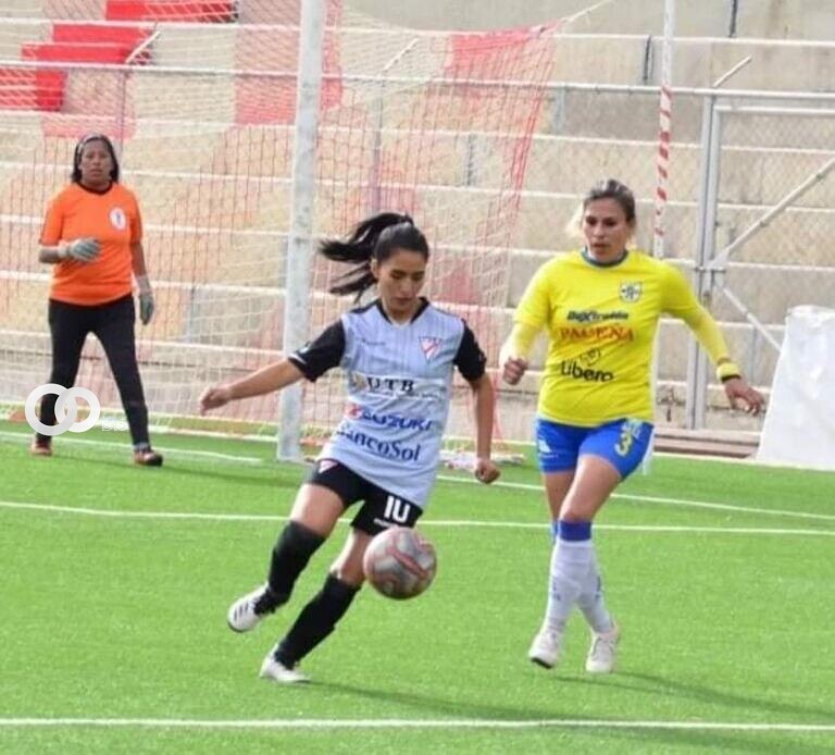 Cielo Veizaga fútbol