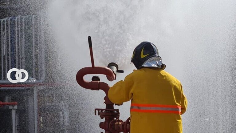 Simulacro de riesgo comprobó que la refinería Gualberto Villarroel cumple con todas las medidas de seguridad