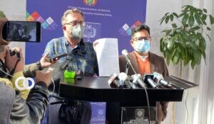 Comunidad ciudadana presentó un recurso de revocatoria